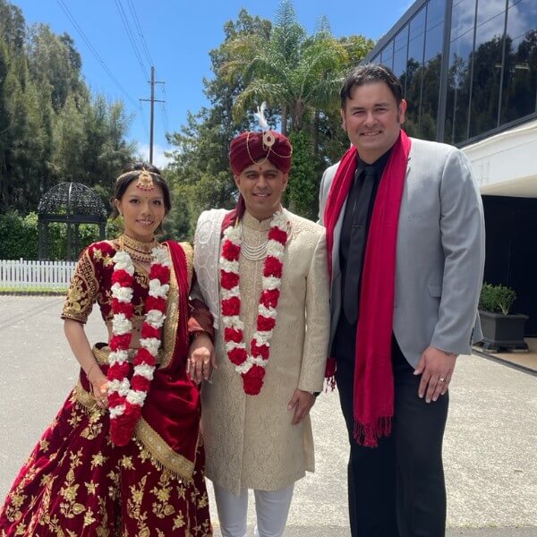 Wedding of Sharon & Dhananjay
