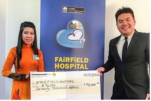 Fundriser for Fairfield Hospital