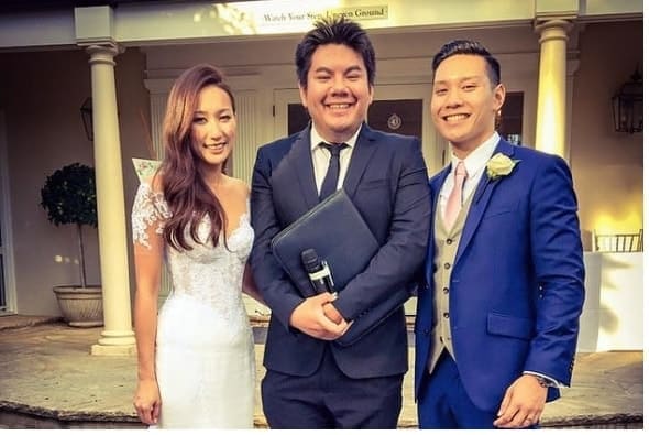 Wedding at Oatlands House