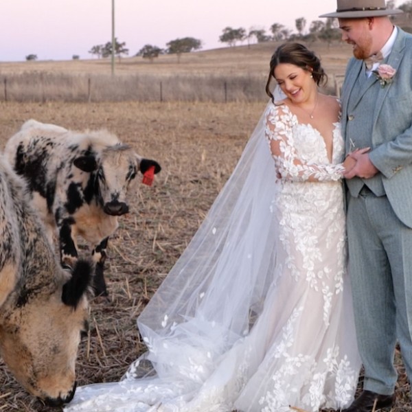 Hayley & Josh - Aberfeldy Barn