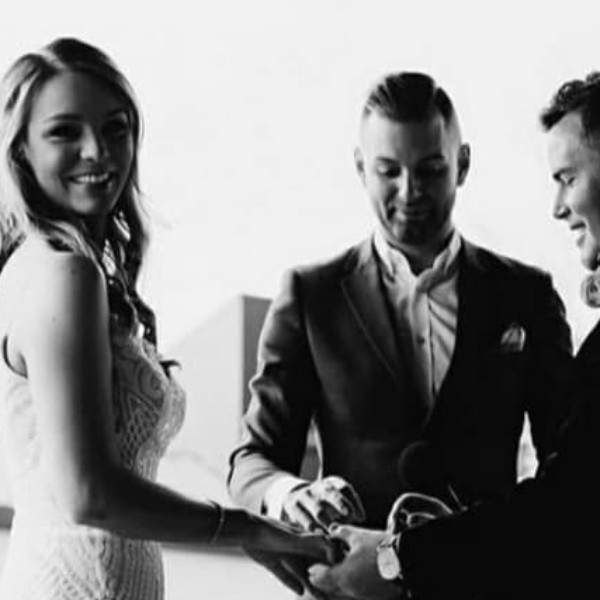 Melbourne cityside celebrant