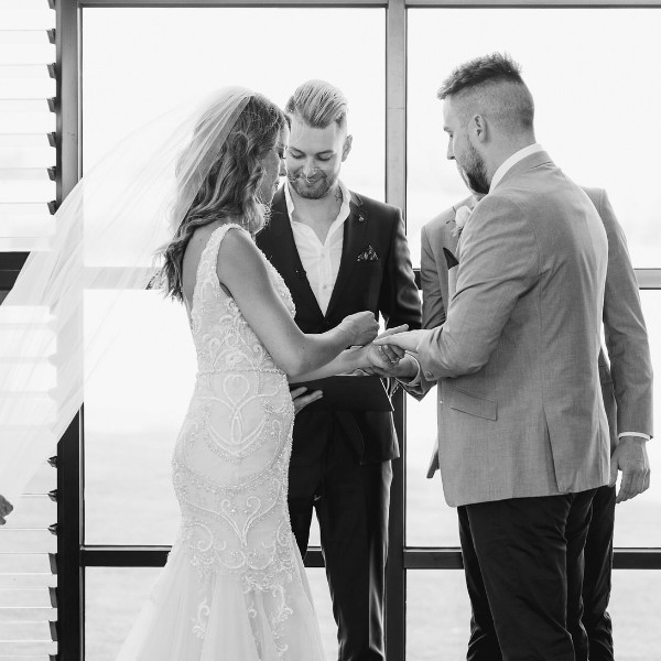 wedding celebrant cost