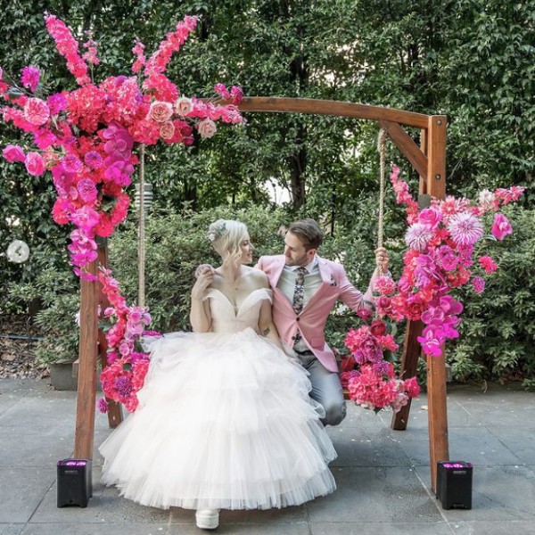 if you want it... we don't shy away from colour...