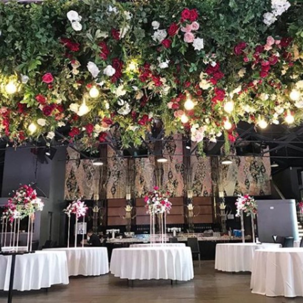 Melbourne's original ceiling floral specialists