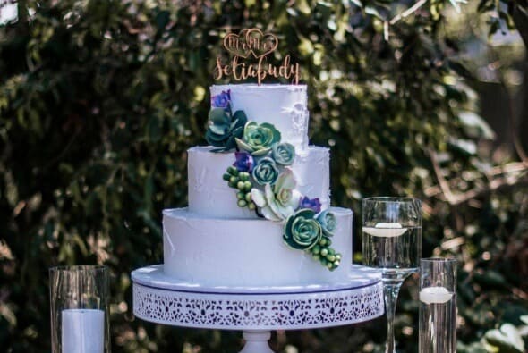 Central Coast Wedding Cakes
