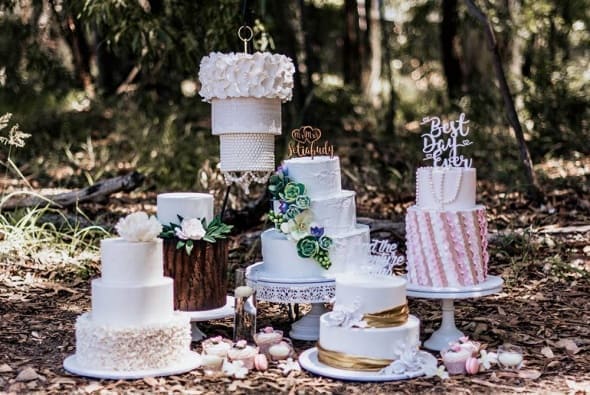 Central Coast Wedding Cakes
