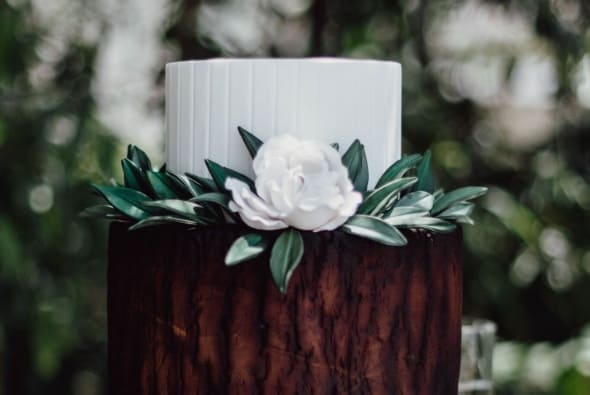 Unique Wedding Cake