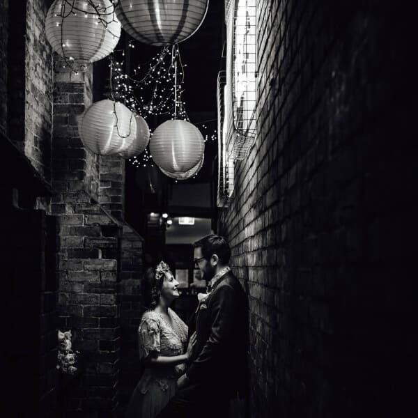 Dark and stormy love