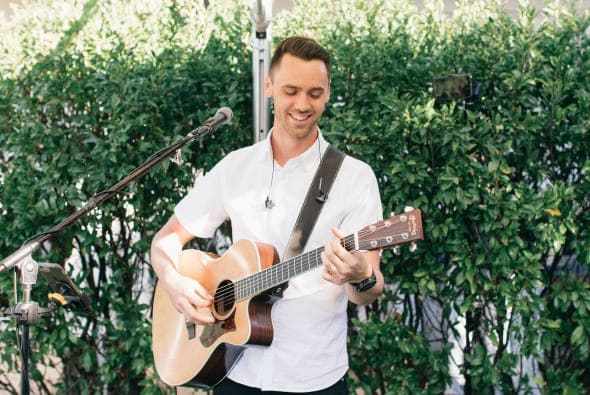 Beautiful wedding at Osteria