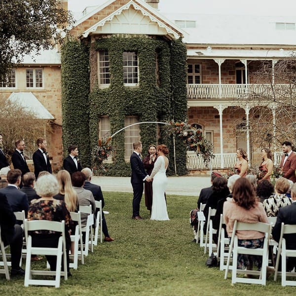 Ceremony at Bungaree