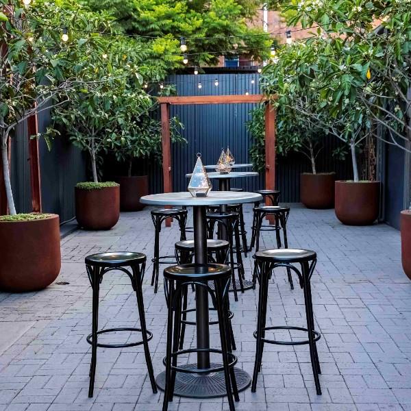 Courtyard Area - Cocktail Style