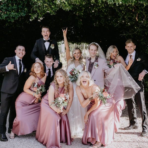 Wedding Party! Tegan & Shaun