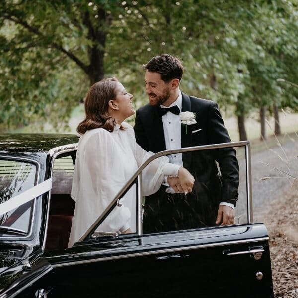 Chiara & Matthew at Glen Ewin Estate