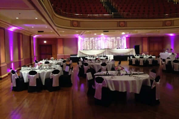 Uplighting - Town Hall