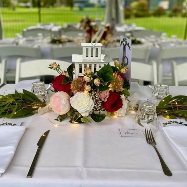 Bulimba Golf Club - Table Centrepieces