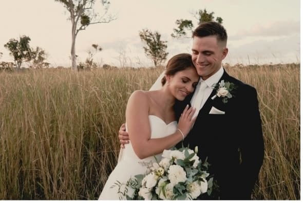 Mt Cotton Wedding - Ash & Cam