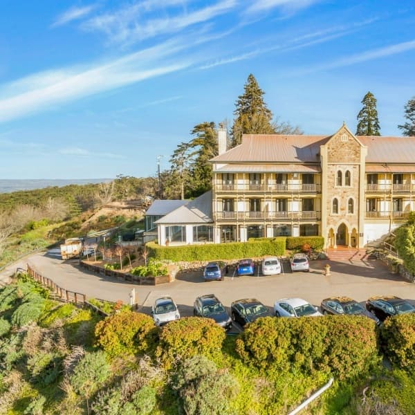 Mount Lofty House Adelaide Hills Weddings