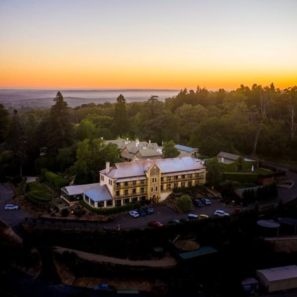 Mount Lofty House Adelaide Hills Weddings