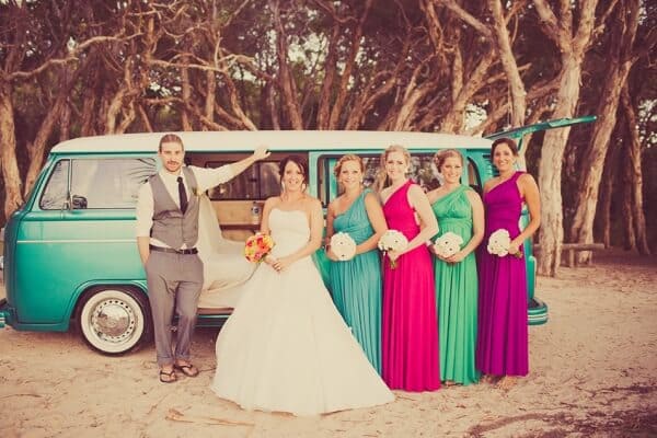 Gold Coast Kombi Hire - Weddings