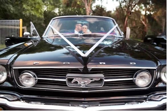 Mustangs in Black 1966 GT Convertible Mustang. Photo by Megagraphics Photography.
