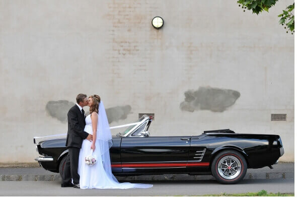 Mustangs in Black 1966 GT Convertible Mustang.
