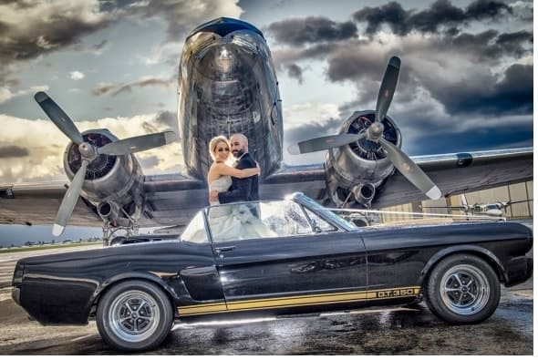 Mustangs in Black 1966 Shelby GT350H Convertible Mustang. Photo by Euro Photography.