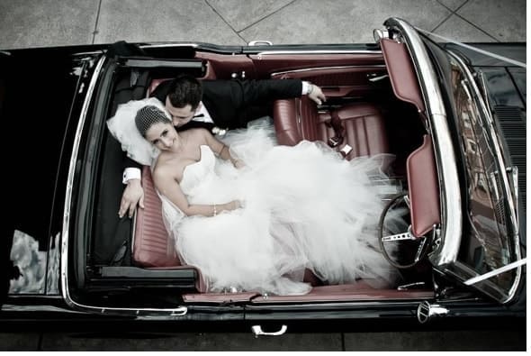 Mustangs in Black 1966 GT Convertible Mustang. Photo by Sakhi.