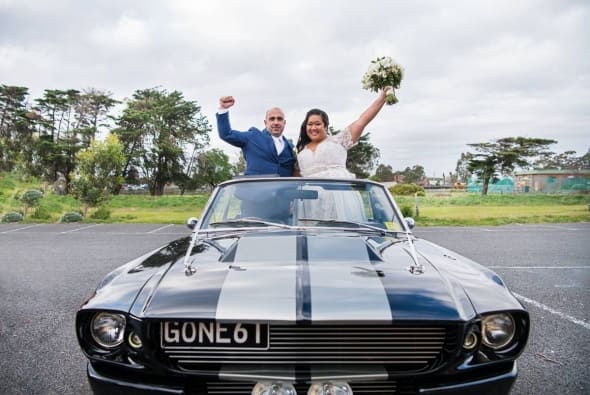 Mustangs in Black 1967 Eleanor GT500 Convertible Mustang. Photo by V for Photography.
