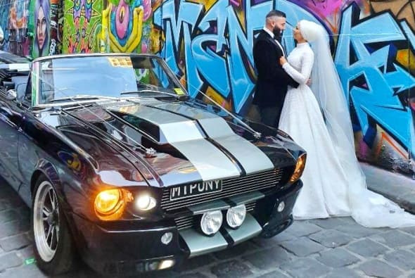 Mustangs in Black Eleanor GT500 Convertible Mustang. Photo by Imedia Studios.
