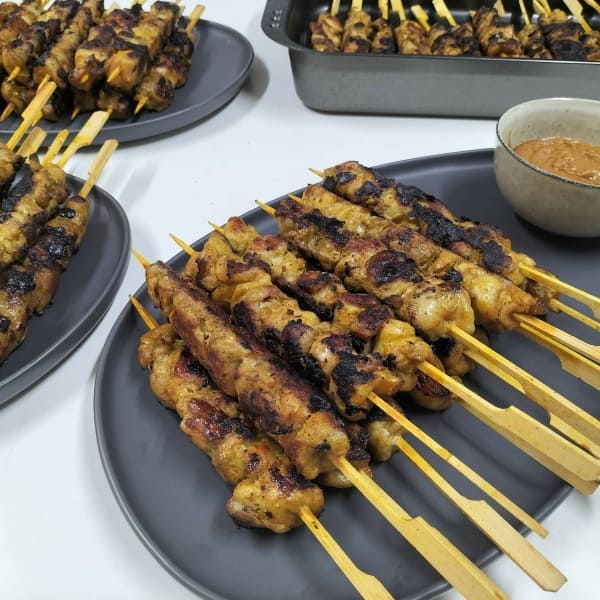 MLCK satay skewers