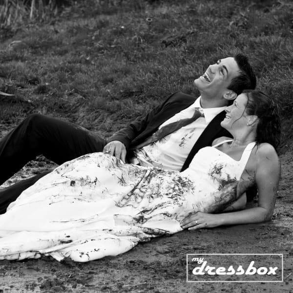 Wedding Gown Cleaning - Clean. Box. Store.