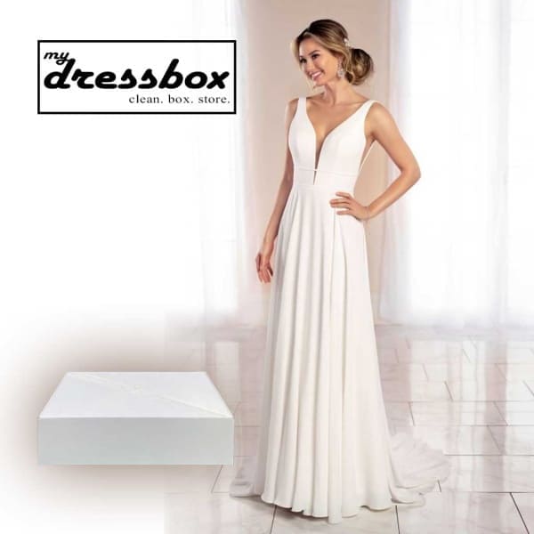 MyDressbox-Light-Wedding-Dress-Clean-and-Box-Product-Shot-with-Logo