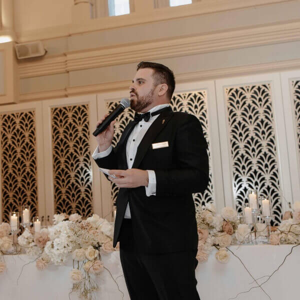 Nathan Cassar, Master of Ceremonies - 
