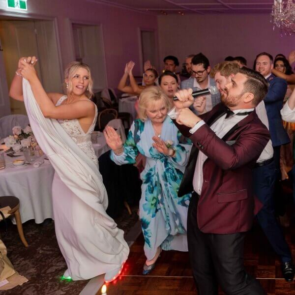 Nathan Cassar, Master of Ceremonies - 