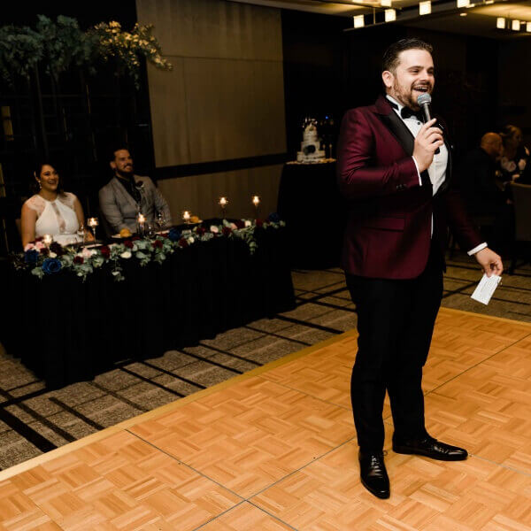 Nathan Cassar, Master of Ceremonies - 