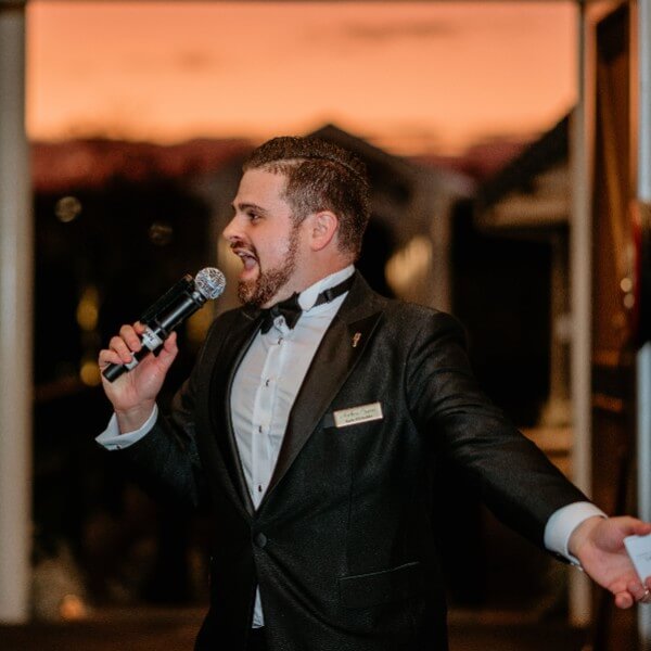 Nathan Cassar, MC - Exciting Bridal Entrance