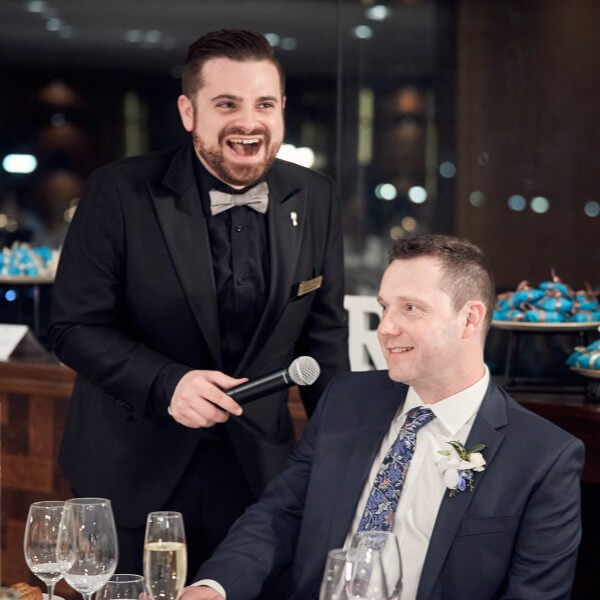 Nathan Cassar, MC - Sometimes You Can't Predict What People Are Going To Say!