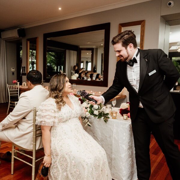 Nathan Cassar, MC - The Shoe Game Is Always A Hit!