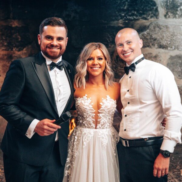 Nathan Cassar, MC - Kristy & Drew's Wedding