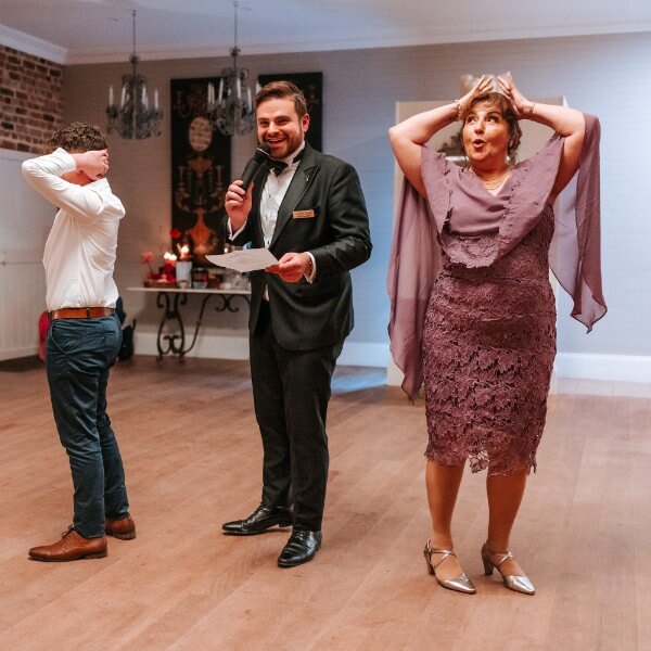 Nathan Cassar, MC - Wedding Couple True or False Game Is SO Much Fun!