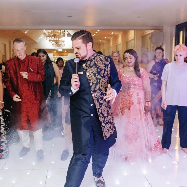 Nathan Cassar, MC - Indian Weddings Are So Full Of Colour!