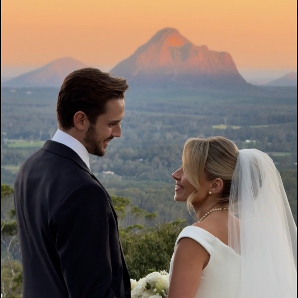 Steph & Ben - Tiffany’s Maleny. captured by Nayys Creative Content