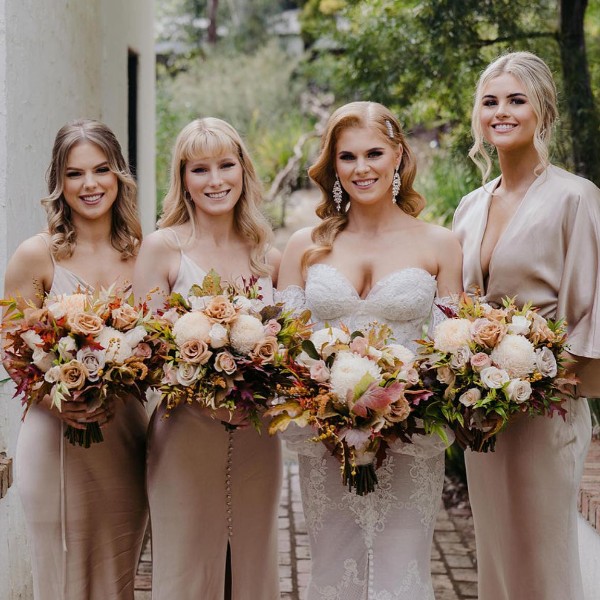 Melbourne Bridal Makeup Nhi Makeup Artistry