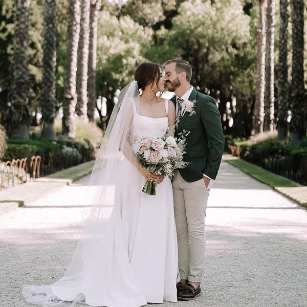 Beautiful Bride lizzie