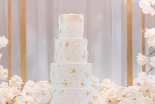 Large Wedding Cakes Melbourne