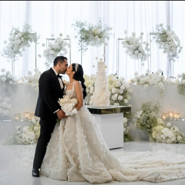 White Floral Arrangement