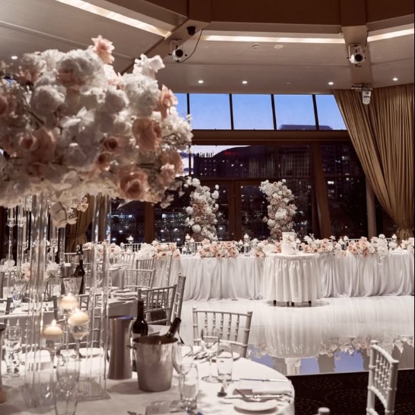 Dockside Wedding Reception