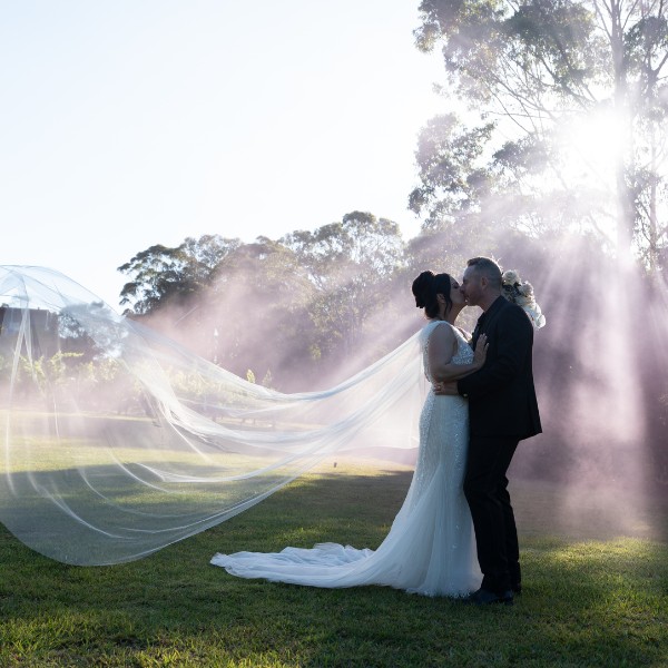 Smoke bomb and Kisses