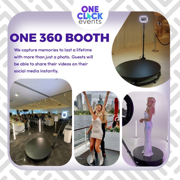 ONE360 Video Booth
