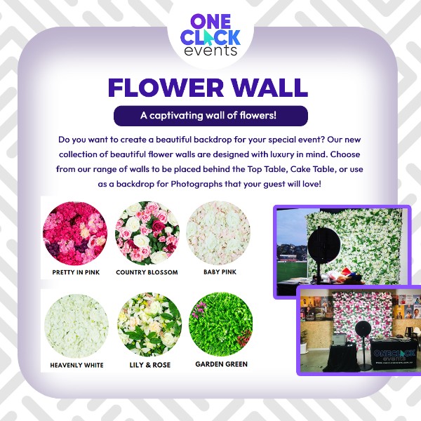 Flower Wall